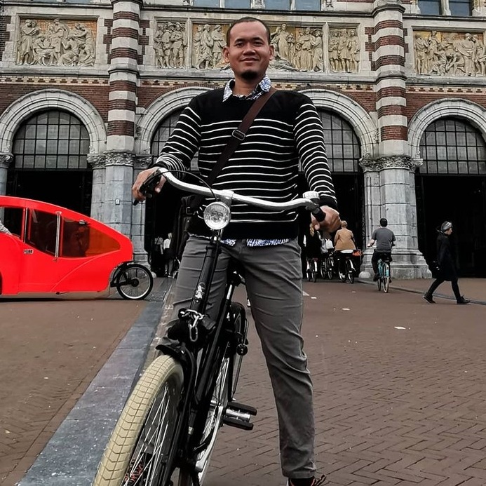 Foto Mas Harianto (Mas Har), Pemilik LBB